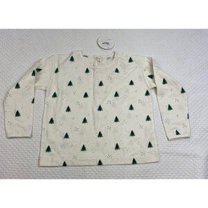 Jack Davis Apparel Unisex Sz 4T Trees Long Slv Shirt Top Organic Cotton NWT $34